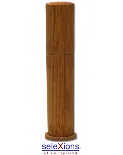 seleXions®: Gewürzmühle Ulme mit Keramikmahlwerk, 24cm 