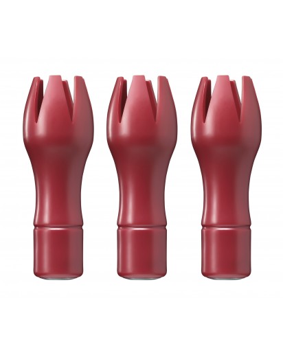seleXions®: Garniertülle Tulpe, dunkelrot