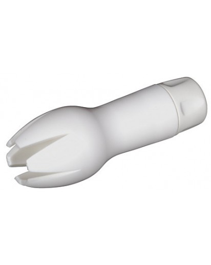 iSi: Garniertülle Tulpe mit Adapter, weiß (Dessert Whip / Mini Whip / Dessert Whip Plus)