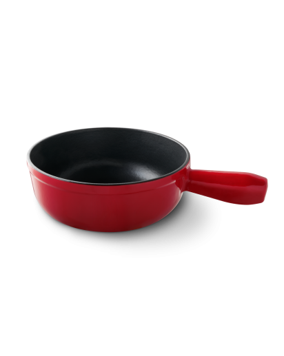 Kisag: Fondue Caquelon Adelboden, rot, Ø20cm