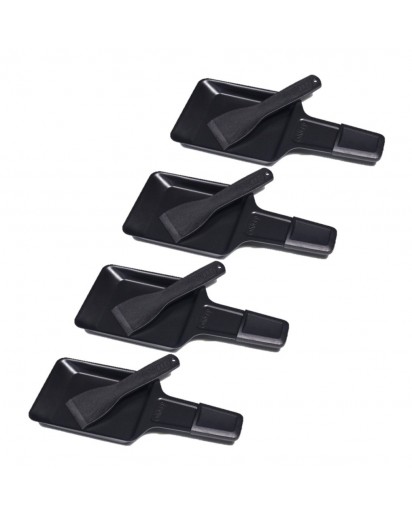 Kisag: 4x Raclette Pfännchen inkl. Spachtel