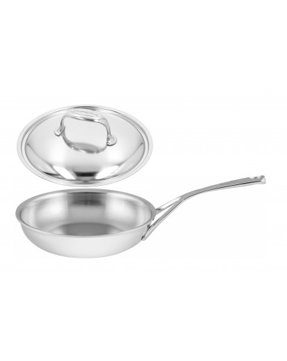 Demeyere: Proline 7 Bratpfanne mit Deckel, Ø20cm