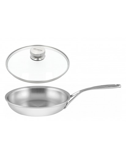 Demeyere: Proline 7 Bratpfanne mit Glasdeckel
