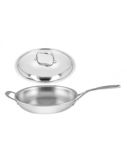 Demeyere: Proline 7 Bratpfanne mit Deckel, Ø28cm