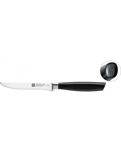 Zwilling: All * Star Steakmesser, schwarz