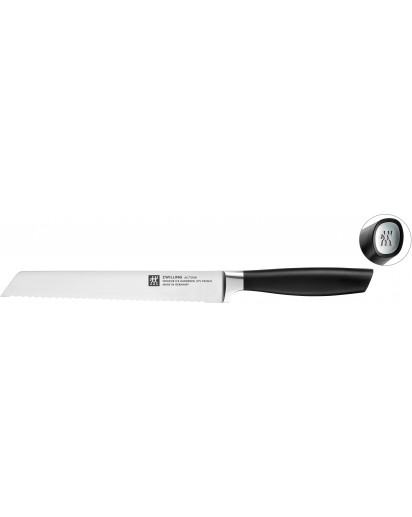 Zwilling: All * Star Brotmesser, silber
