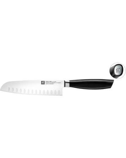 Zwilling: All * Star Santokumesser, silber