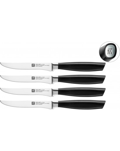 Zwilling: All * Star Steakmesserset 4-tlg., silber