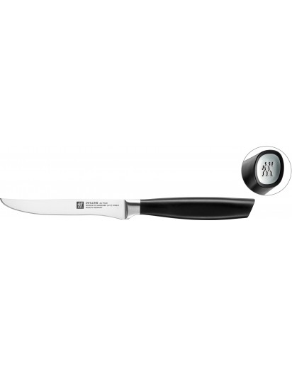 Zwilling: All * Star Steakmesser, silber