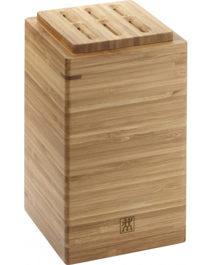 Zwilling: Küchenutensilienhalter 180mm Container Bambus