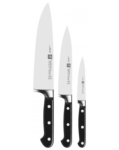 Zwilling: Professional 'S' Messerset, 3-tlg.