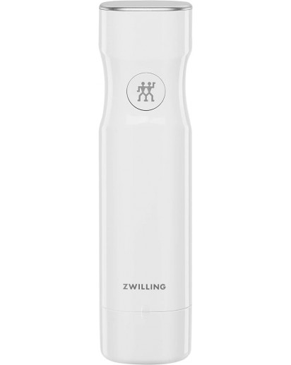 Zwilling: Fresh & Save Vakuumpumpe mit Ladekappe, Weiß