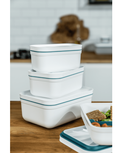 Zwilling: Fresh & Save Lunchbox Kunststoff Weiß-La Mer