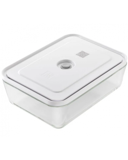 Zwilling: Fresh & Save Vakuum Kühlschrankbox, Borosilikat Glas, Grau