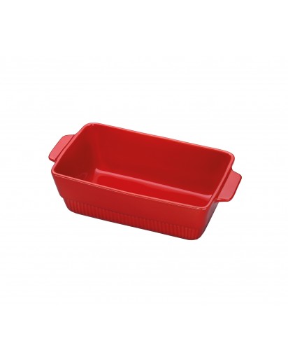 Spring: Chalet Auflaufform rechteckig, rot, 28,5x15cm