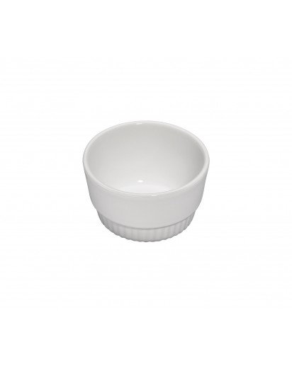 Spring: Chalet Ragout-Fin- / Soufflé-Form, weiss