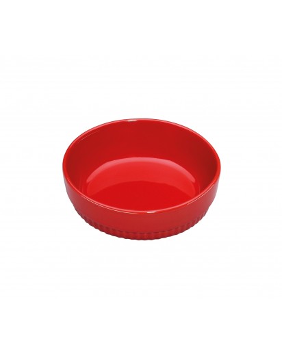 Spring: Chalet Crème Brûlée Form, rot, Ø12cm
