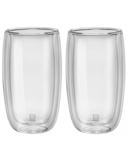 Zwilling: Sorrento Doppelwandiges Glas Latte Macchiato 2er Set