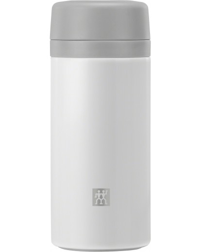 Zwilling: Thermo Isolierflasche für Tee & Infused Water 420ml, weiss