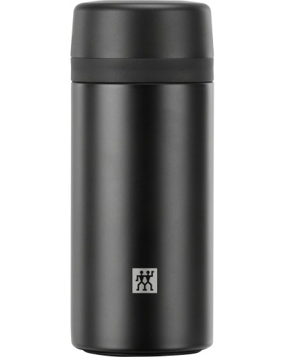Zwilling: Thermo Isolierflasche für Tee & Infused Water 420ml, schwarz