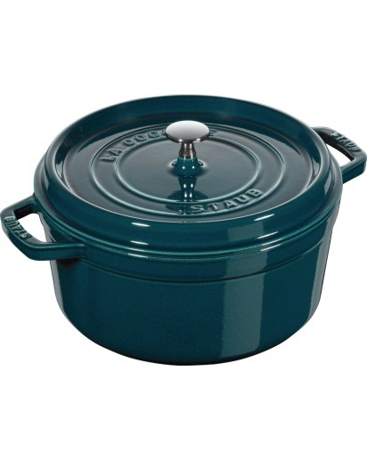 Staub: Runde Cocotte, Ø28cm, La Mer