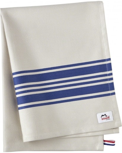 Staub: Küchenhandtuch / Geschirrtuch, blau