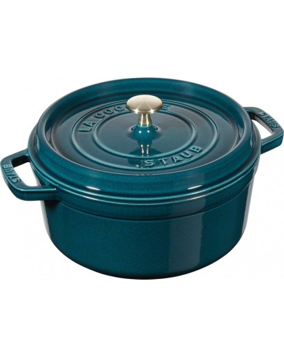 Staub: Runde Cocotte, Ø24cm, La Mer