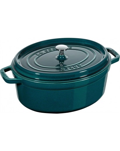 Staub: Ovale Cocotte, 31cm, La Mer