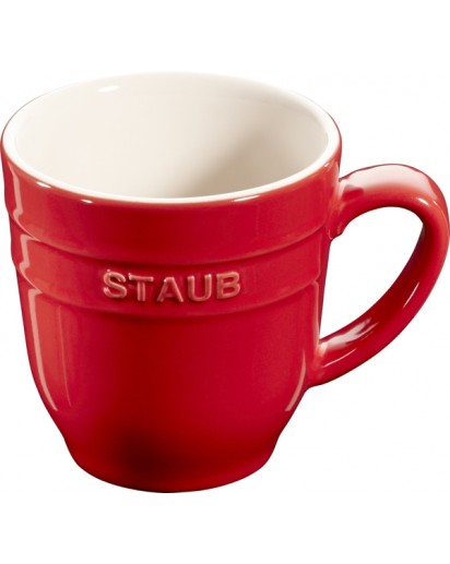 Staub: Tasse kirschrot, 350ml