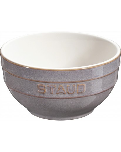 Staub: Schüssel Antikfarben, Ø14cm, Antikgrau 