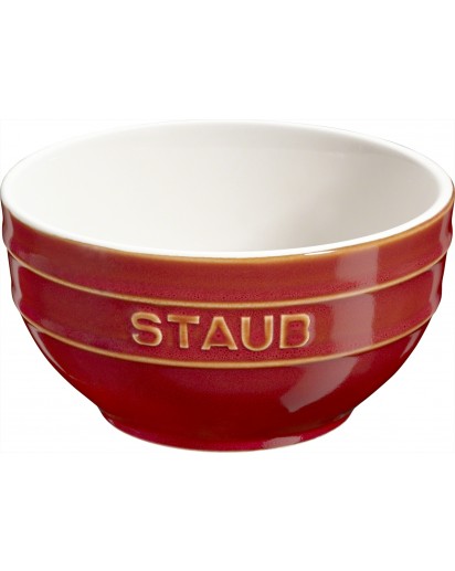 Staub: Schüssel Antikfarben, Ø14cm, Kupferrot 