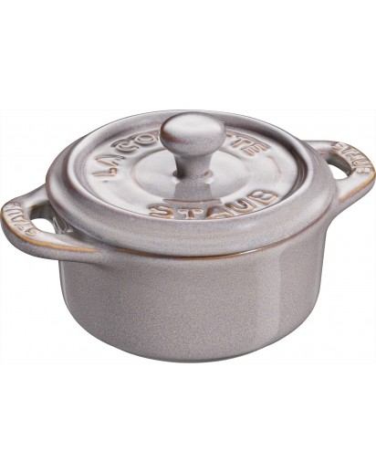 Staub: Mini Cocotte, Antikgrau 