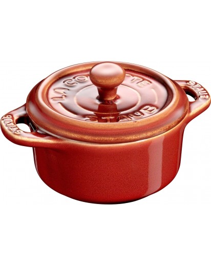 Staub: Mini Cocotte, Kupferrot 