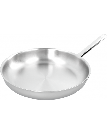 Demeyere: Controlinduc Induktion Bratpfanne, geschlossener Rand, Ø32cm 