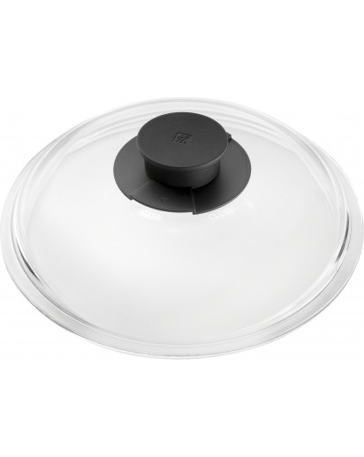 Zwilling: TWIN Glasdeckel mit Duroplast Knopf, Ø24cm