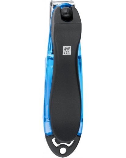 Zwilling: Classic Inox Maniküre/Pediküre Nagelknipser, blau