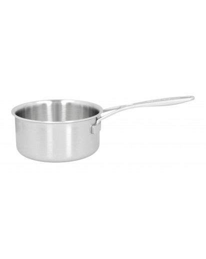 Demeyere: Industry 5 Stieltopf o.D. geschlossener Rand, Ø18cm