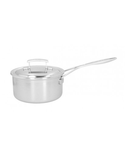 Demeyere: Industry 5 Stieltopf m.D. geschlossener Rand, Ø18cm