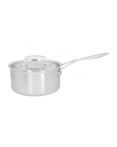 Demeyere: Industry 5 Stieltopf m.D. geschlossener Rand, Ø20cm