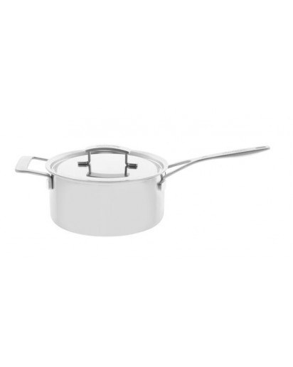 Demeyere: Industry 5 Stieltopf m.D. geschlossener Rand, Ø22cm 