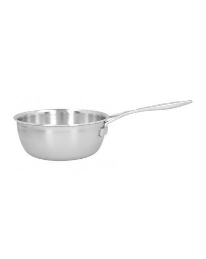 Demeyere: Industry 5 Konische Sauteuse o.D. geschlossener Rand, Ø18cm