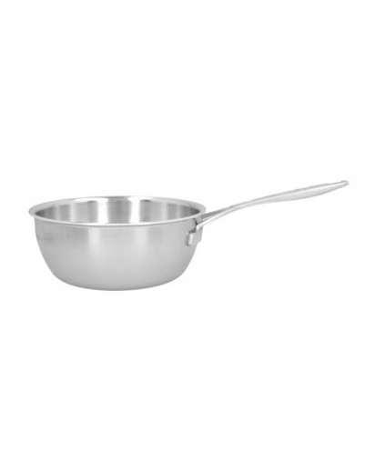 Demeyere: Industry 5 Konische Sauteuse o.D. geschlossener Rand, Ø20cm