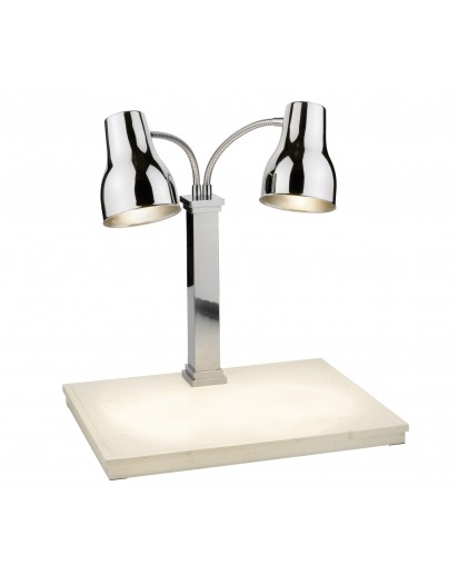 Spring: Carving Station mit Wärmeplatte und zwei Lampen