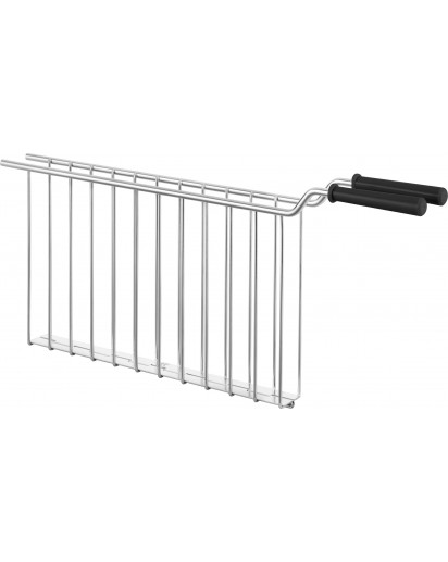 Zwilling: Enfinigy Sandwichzange, 2 Schlitze lang, Schwarz