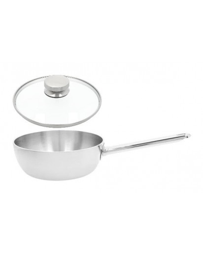 Demeyere: Apollo 7 Konische Sauteuse mit Glasdeckel