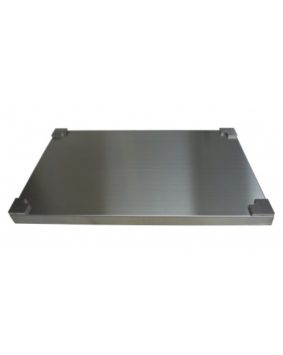 seleXions®: Top Board Edelstahl Trägerbrett, 53x32,5x4,4cm GN1/1
