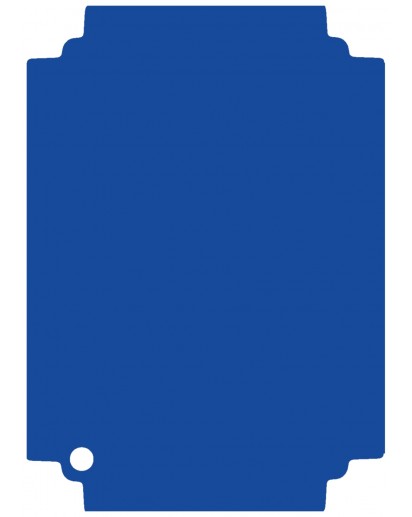 seleXions®: Top Board blaue Schneideinlagen randlos 3-tlg 53x32,5cm