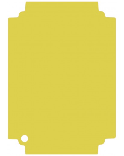 seleXions®: Top Board gelbe Schneideinlagen randlos 3-tlg 53x32,5cm