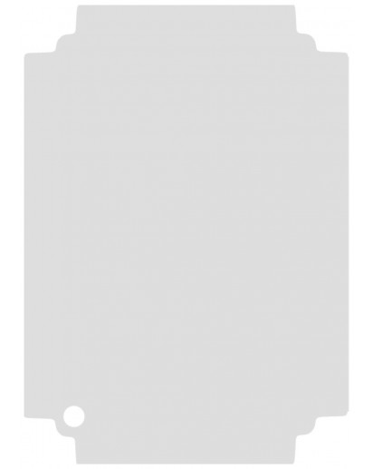seleXions®: Top Board weiße Schneideinlagen randlos 3-tlg 53x32,5cm