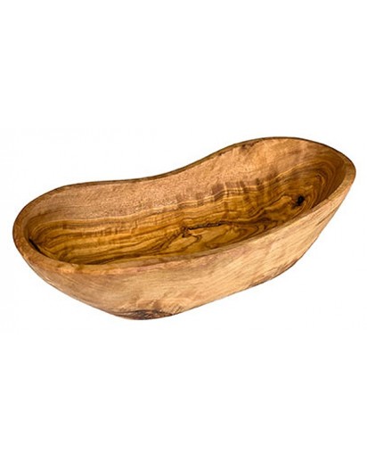 seleXions®: Olivenholz Knabbelschale, ca. 19cm